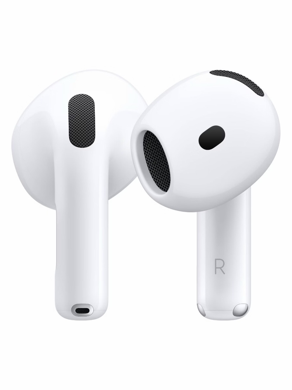 Apple Wireless Earbuds Left & Right — White Stereo Headset